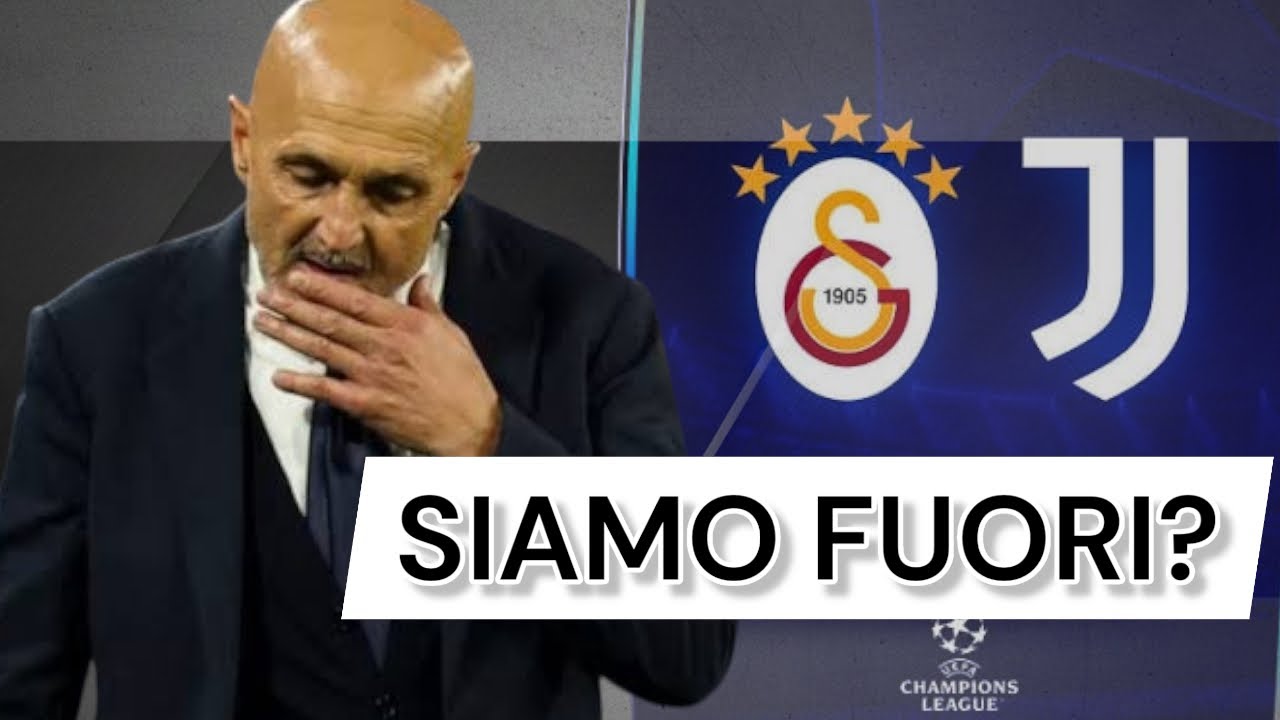 SORTEGGIO JUVE: Mandati al MACELLO senza acquisti! 😡