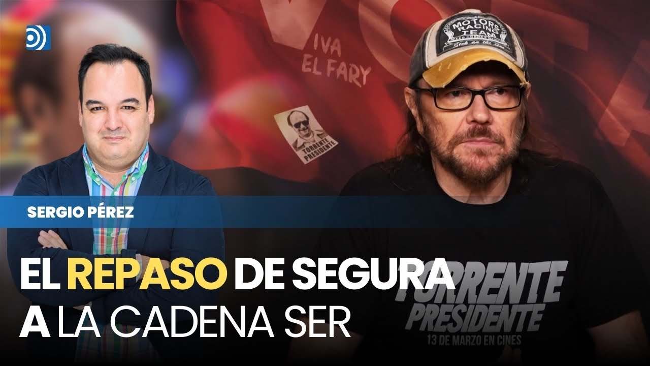 Santiago Segura responde a la Cadena Ser: 