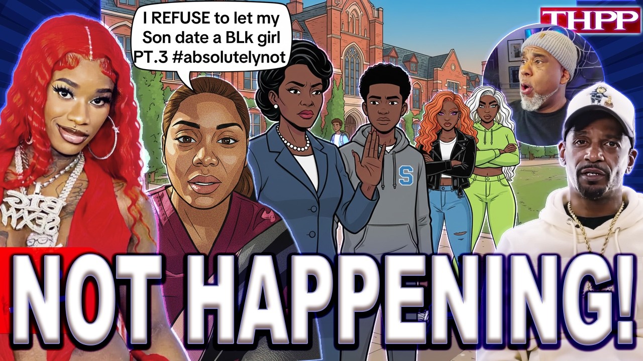 Black Mom REFUSES To Let Her Son DATE Black Women! Charleston White WARNED Y'ALL!