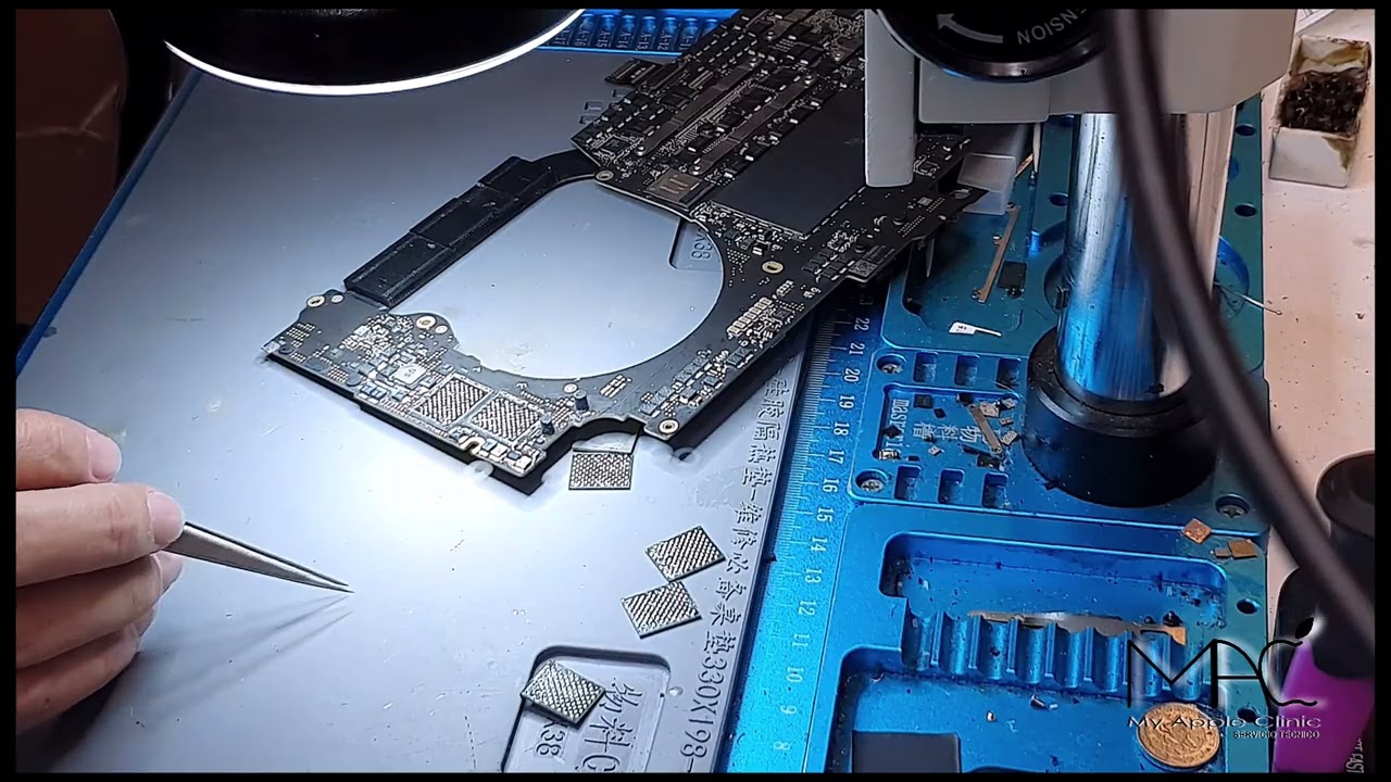 Macbook Pro 16" no enciende Problemas en SSD