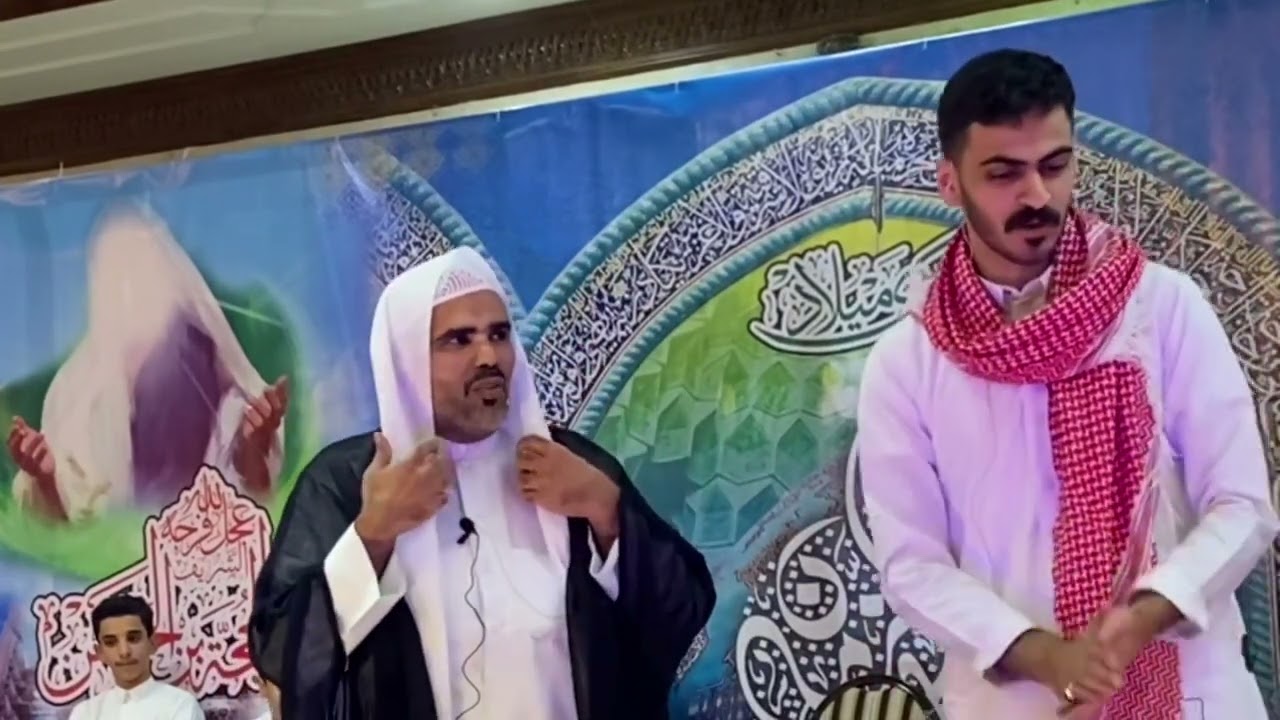 مشهد تمثيلي…أمر الله بسعة
