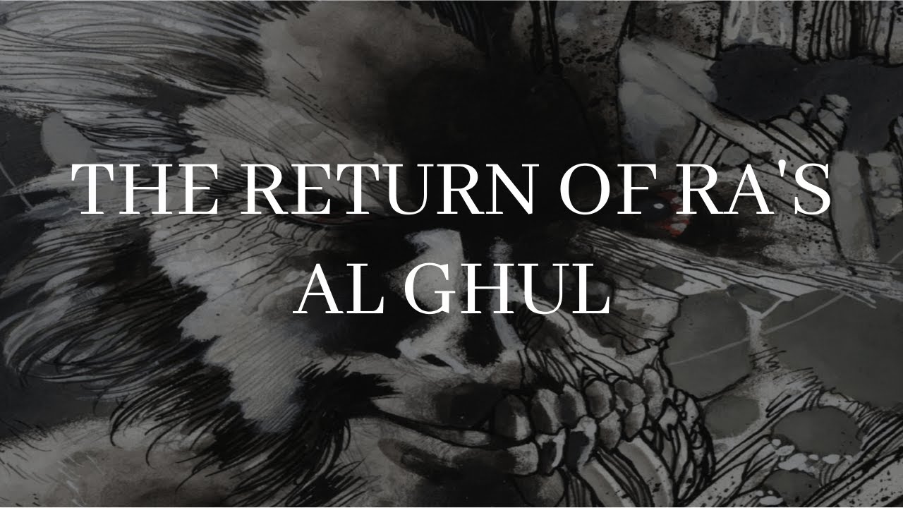 The Return of Ra's Al Ghul |Resurrection of Ra's Ah Ghul Part 1| Fresh Comic Stories