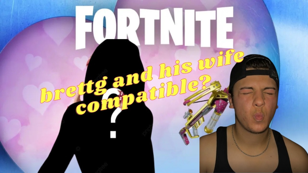 MY WIFE CARRIES ME TO A WIN | FORTNITE | VALENTINES DAY EDITION
