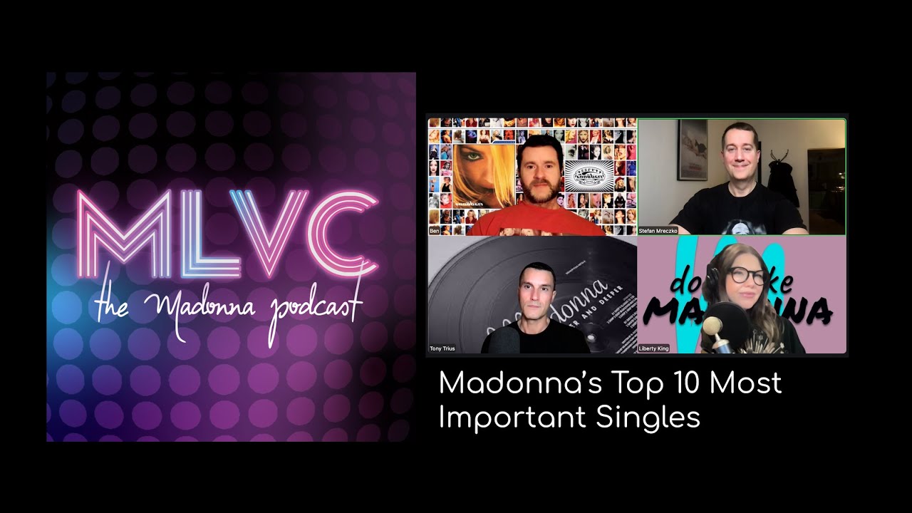Madonna's Top 10 Most Important Singles (audio only)