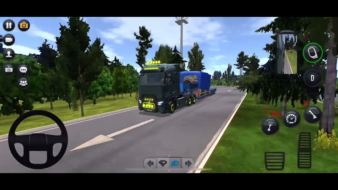 TruckSimulator | Renault - RANGER | 6x4 | #trucksimulator #renault #driving #truck 