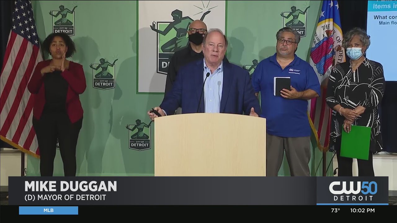 Mayor Duggan, FEMA Show Citizens How To Apply For Flood Relief