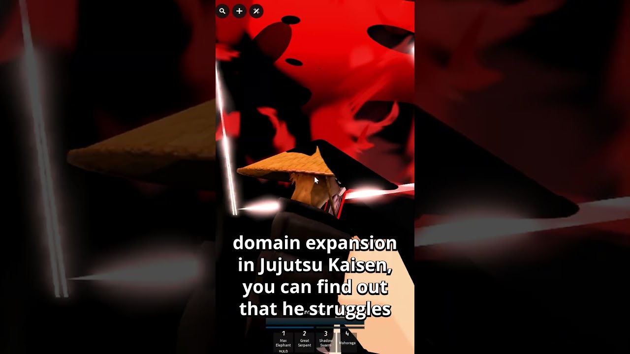 This Megumi ability changed EVERYTHING #jujutsushenanigans #roblox