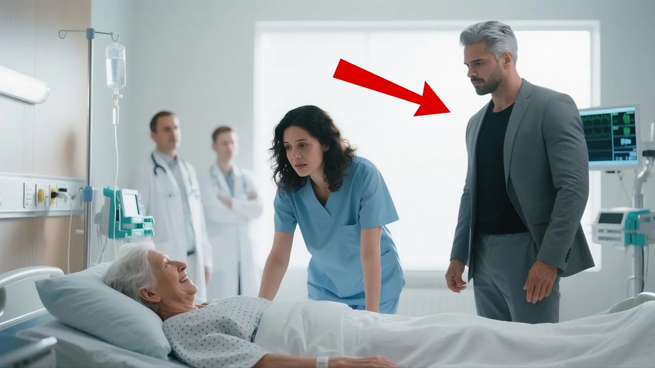 The Dying Old Lady Left Alone — Until a Single Mom Nurse Helped Her