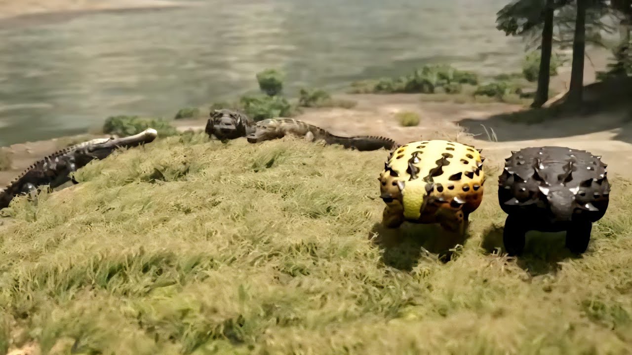 Anodontosaurus Looking For a Friend