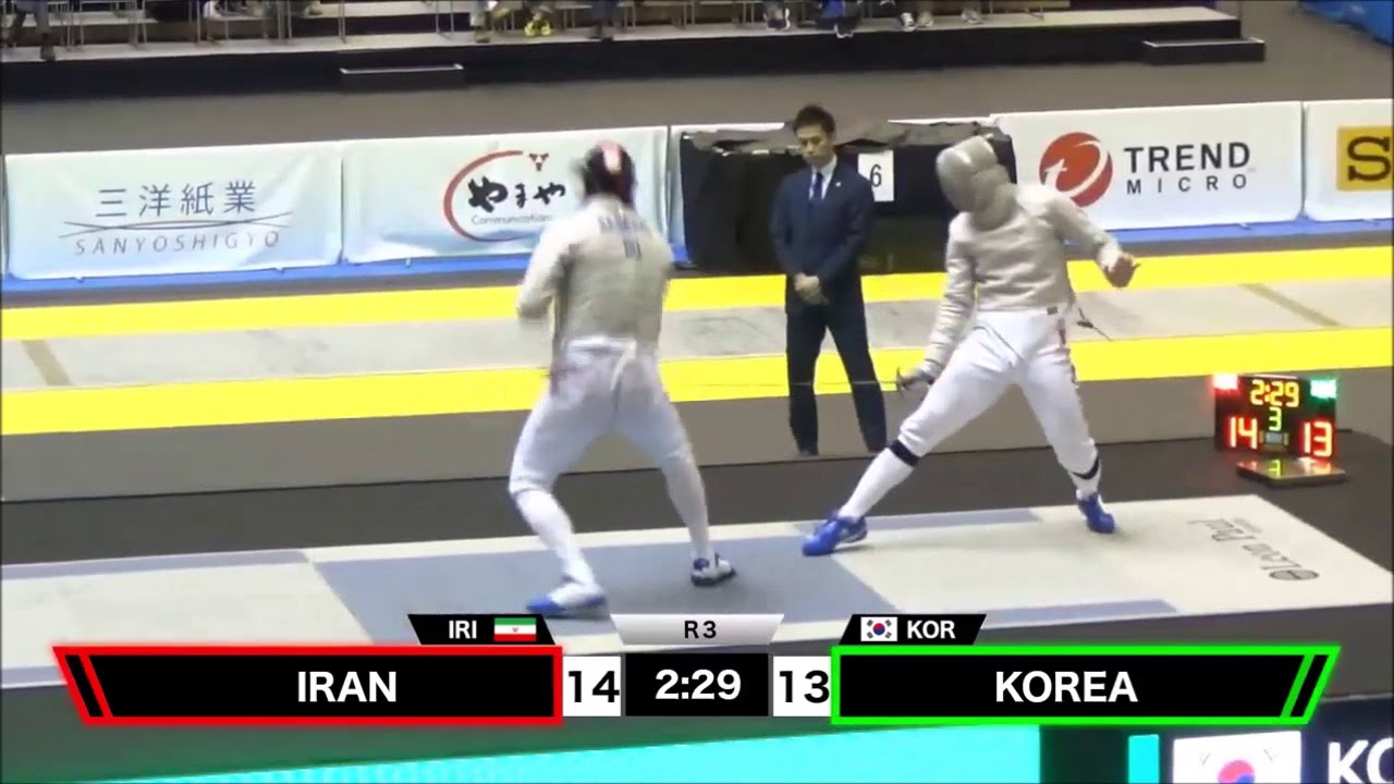 2019 Chiba MST GOLD Iran v Korea
