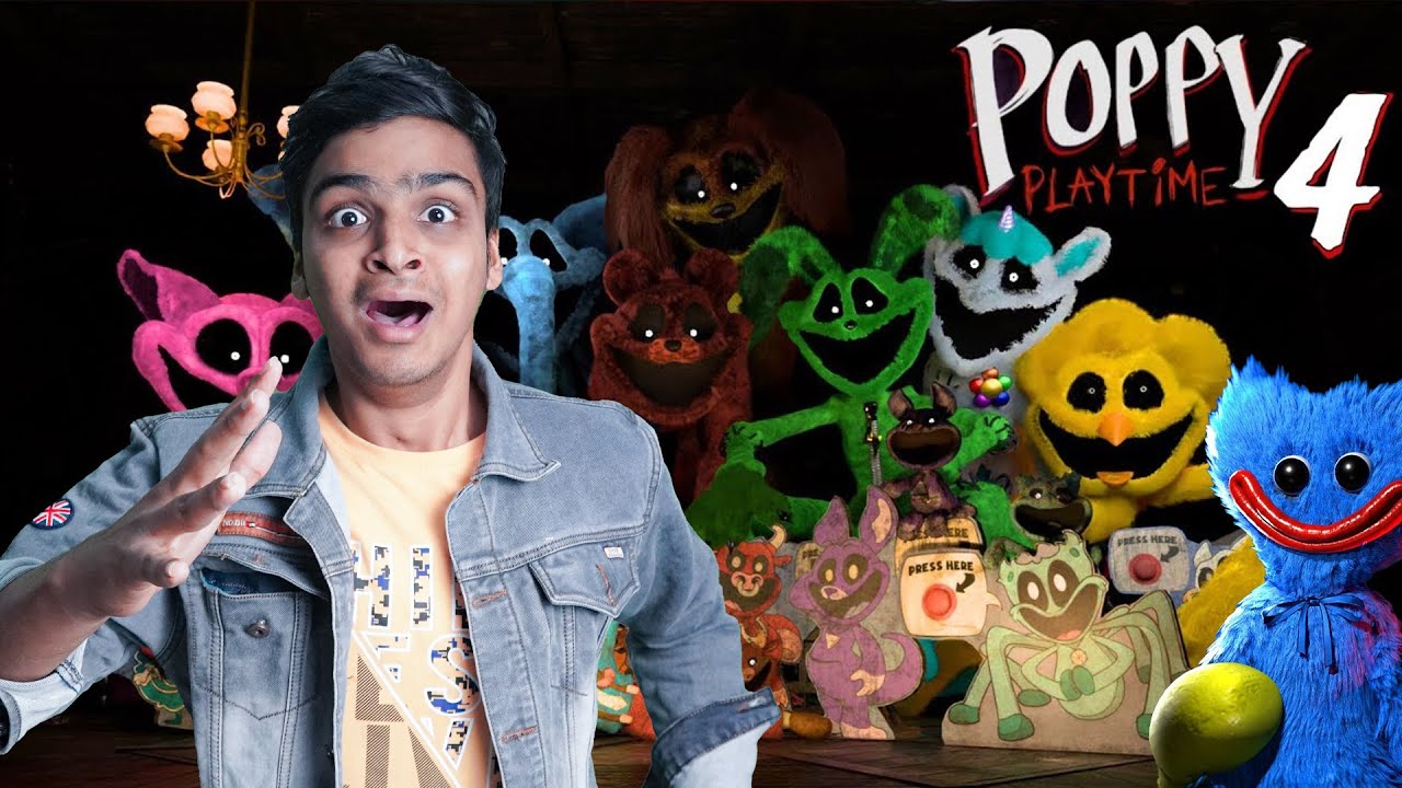 Poppy is Back | Poppy Playtime Chapter- 4