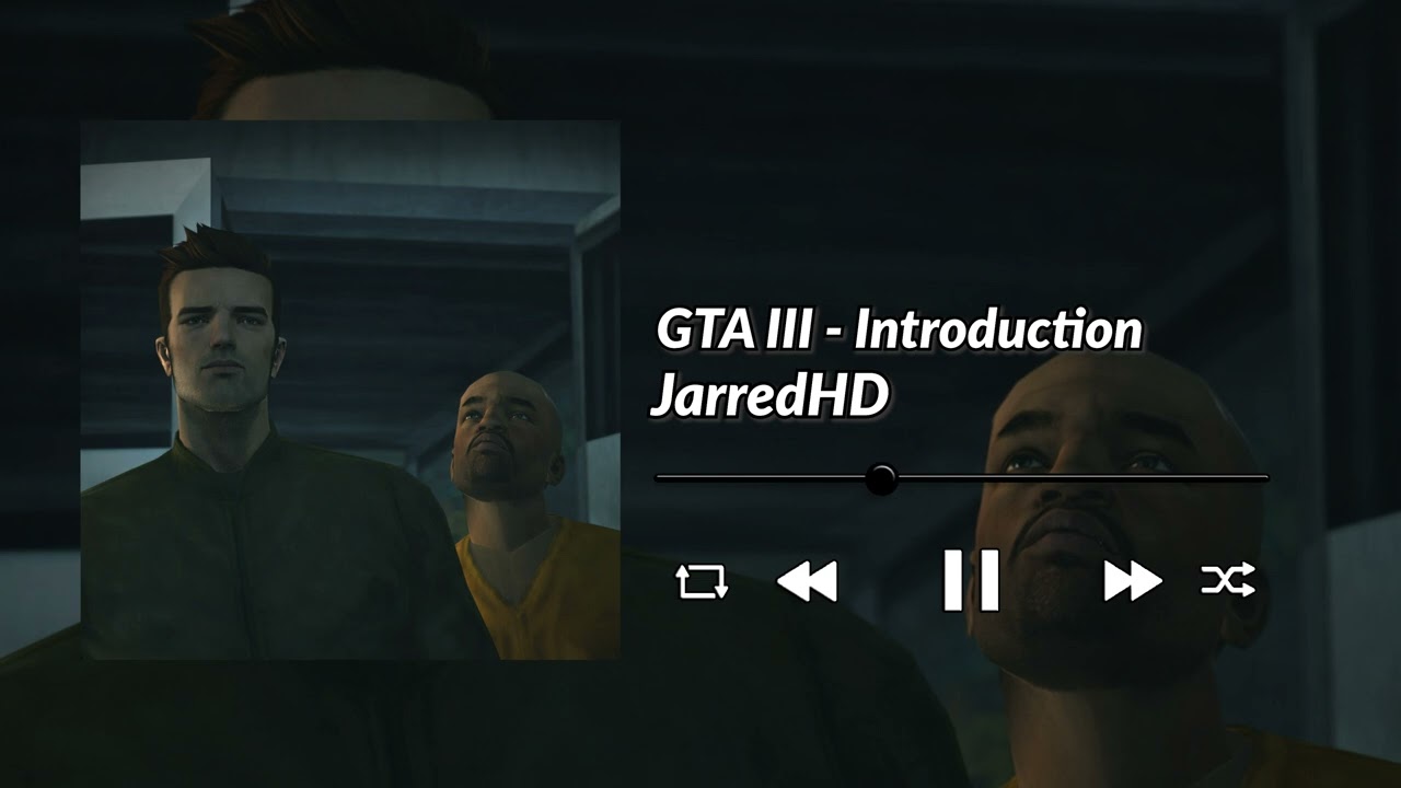 GTA III - Introduction - (Official Audio)