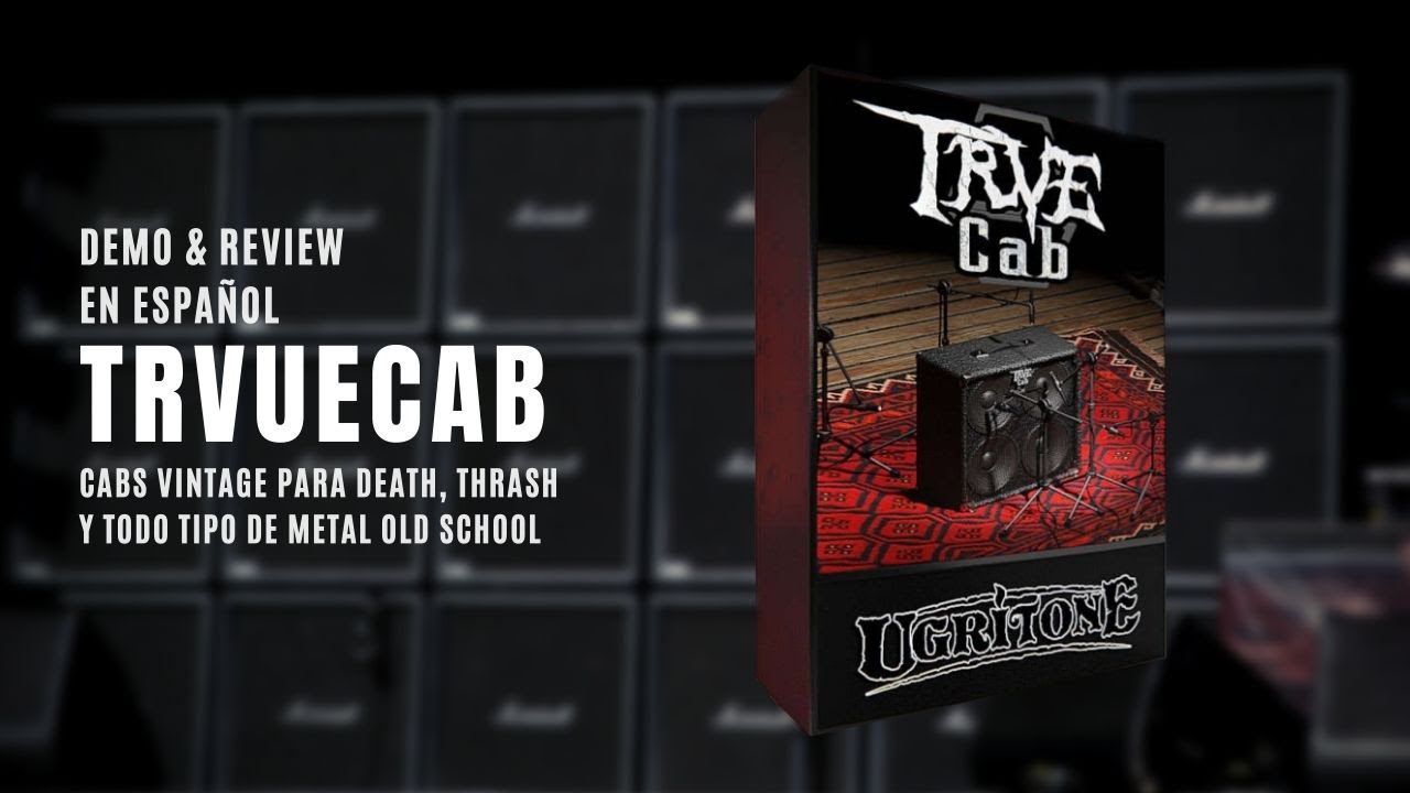 UGRITONE TRVECAB: Demo & Review en ESPAÑOL || IMPULSOS IR Old Shool Death, Thrash Metal...