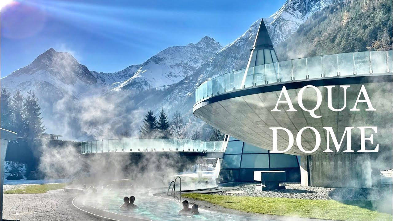 AQUA DOME / Термальные источники в Австрии