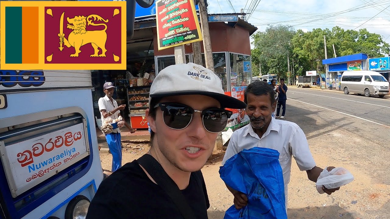 My Sri Lanka Bus Station Experience 🇱🇰