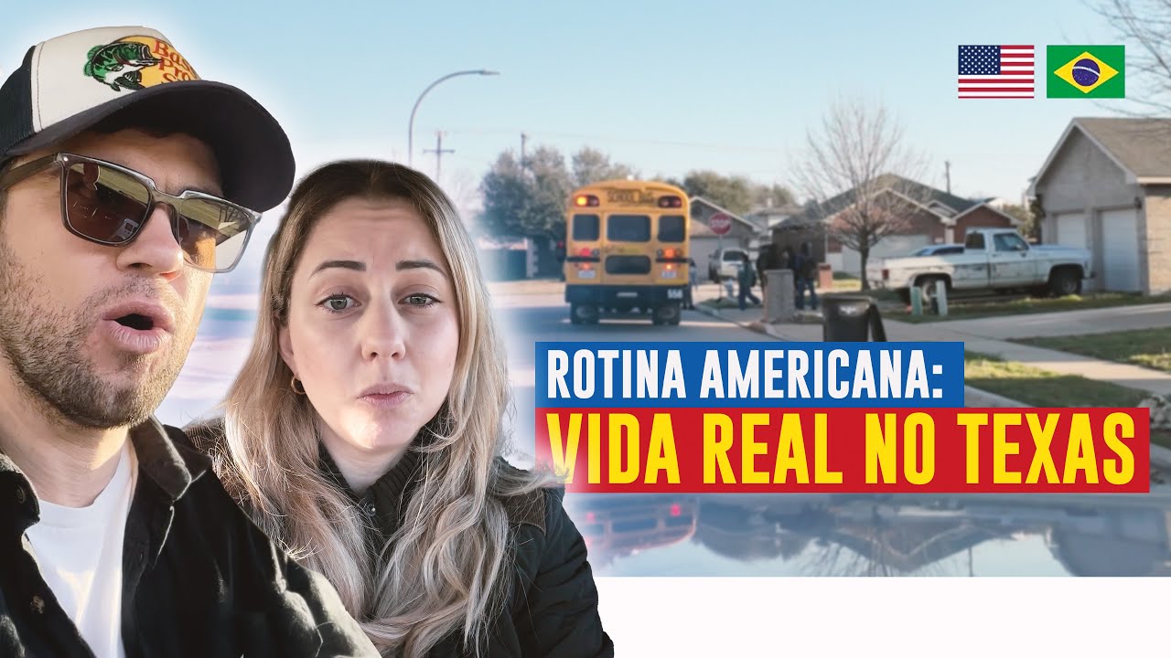 VOCÊ SEMPRE QUIS SABER COMO É UMA ROTINA DE FAMÍLIA NOS EUA ?ESSA É A NOSSA!