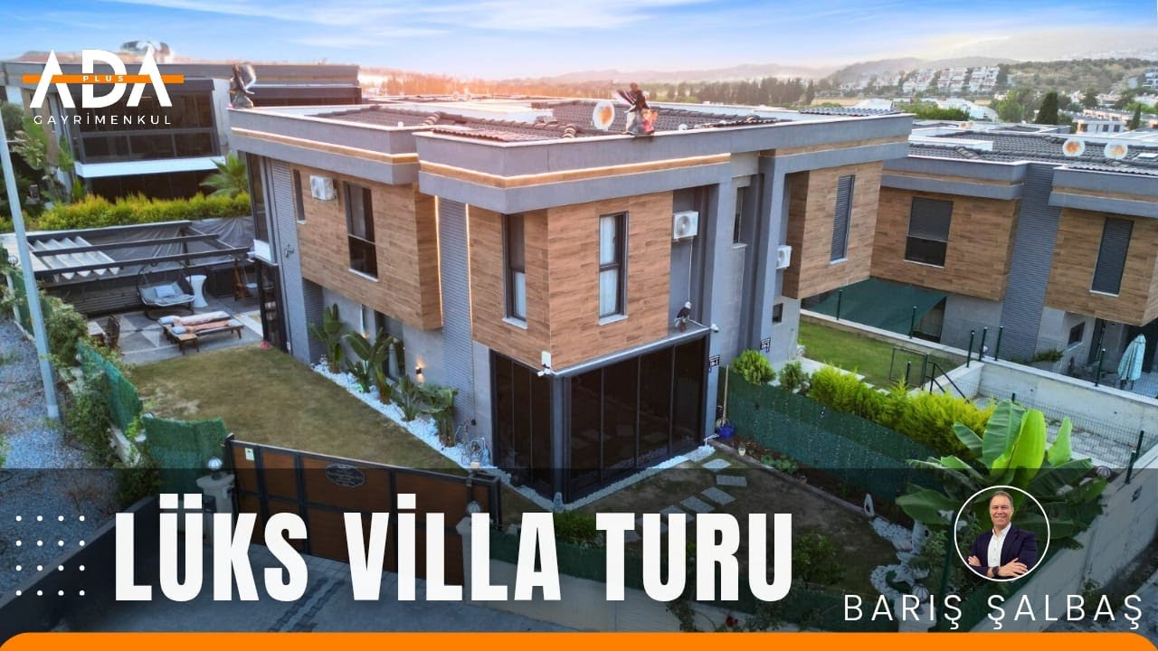 KARAOVA BERR PRIME SİTESİNDE SATILIK KÖŞE KONUM 3+1 LÜKS VİLLA