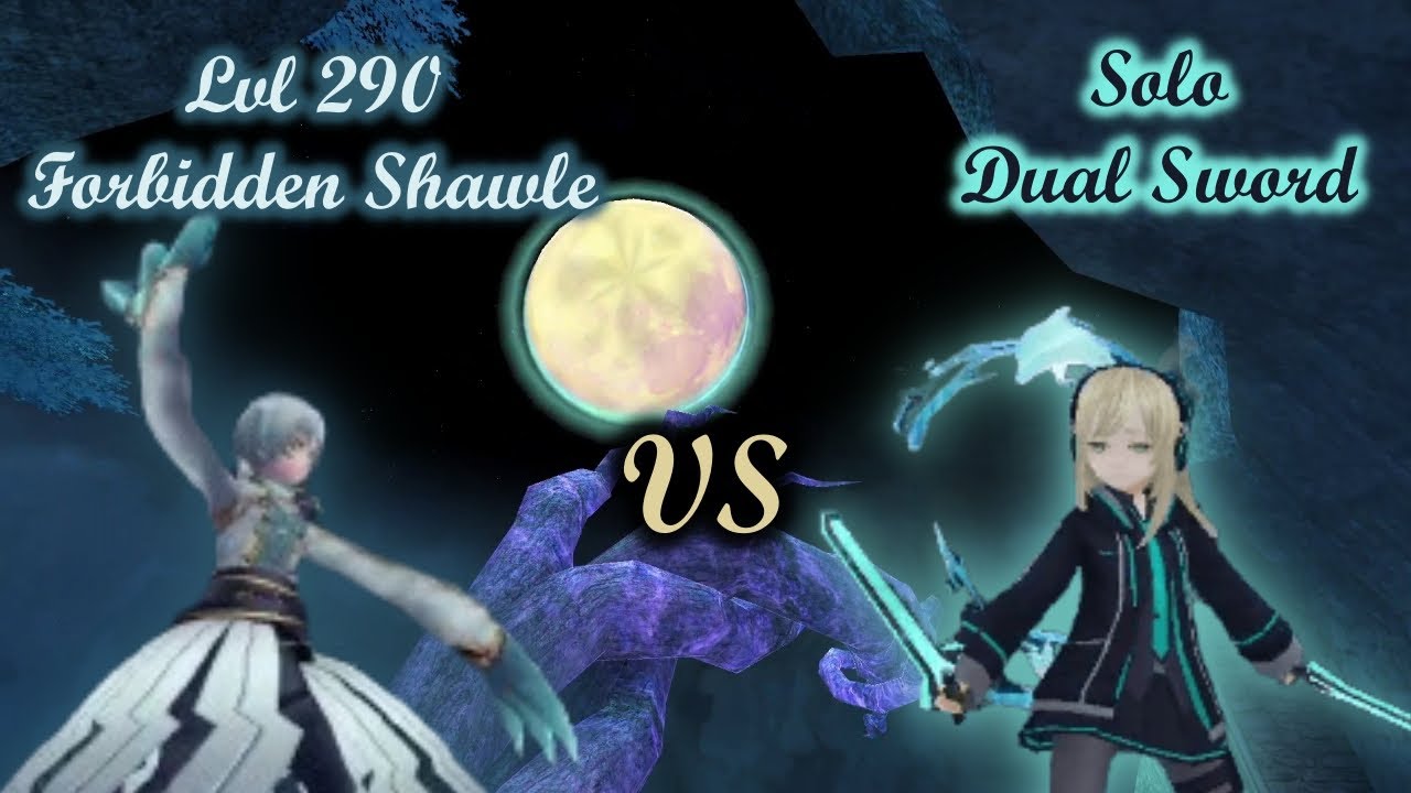 Toram Online ~ Solo Dual Sword VS Forbidden Shawle Lv 290