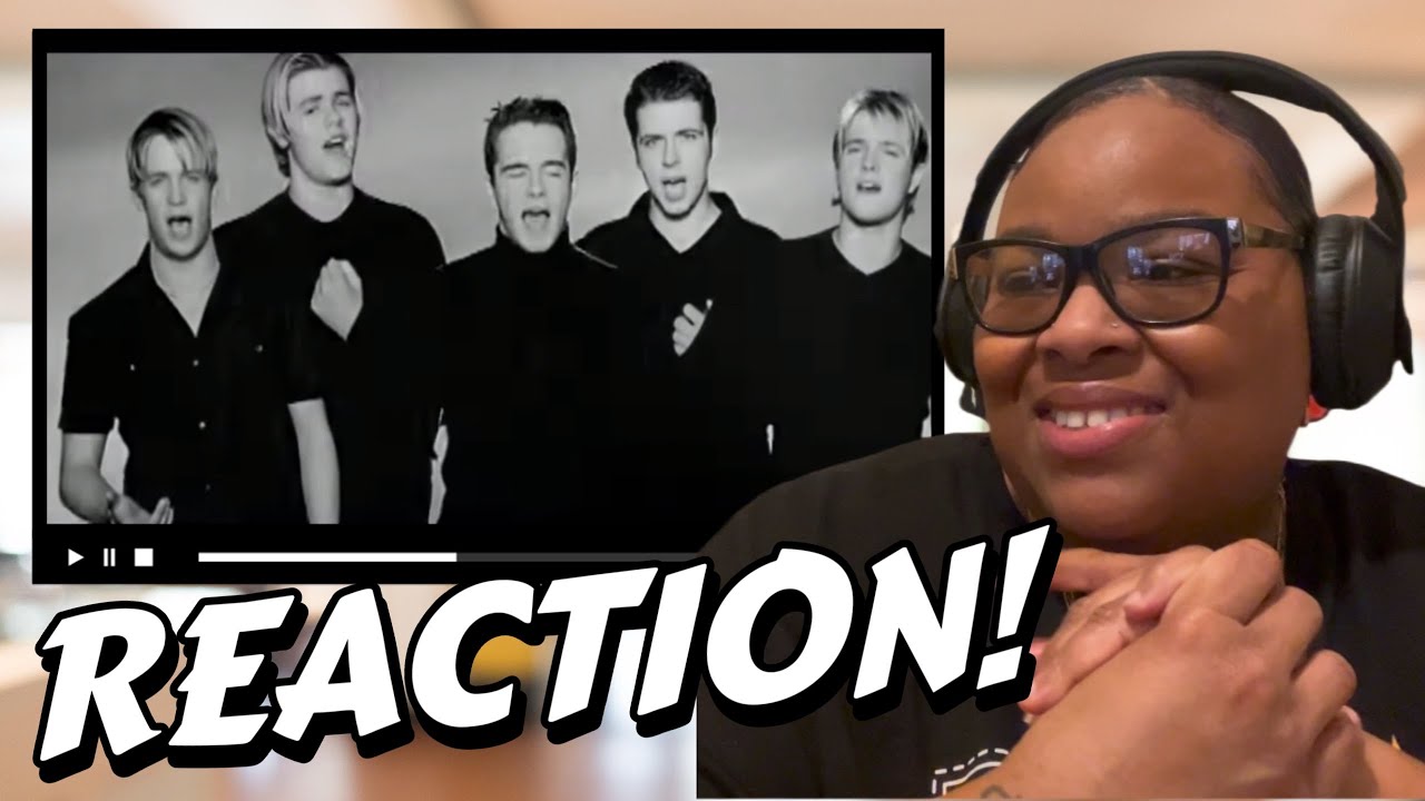 WESTLIFE - SEASONS IN THE SUN REACTION