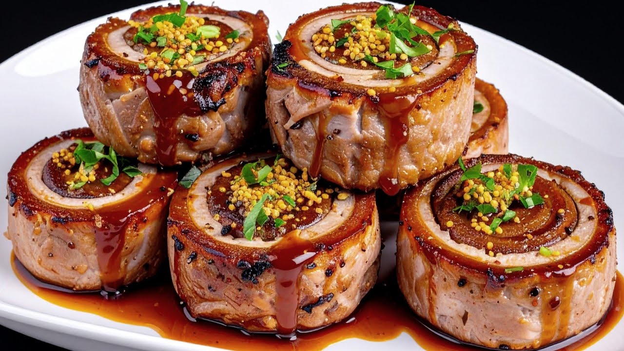 Это блюдо для праздничного стола сведет всех с ума ❗️ Вкусно и просто!