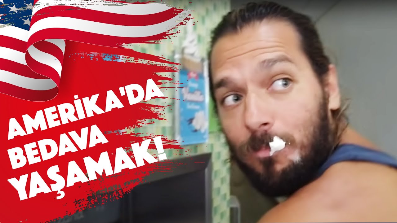 Amerika'da Bedava Yaşamak - Hayrettin