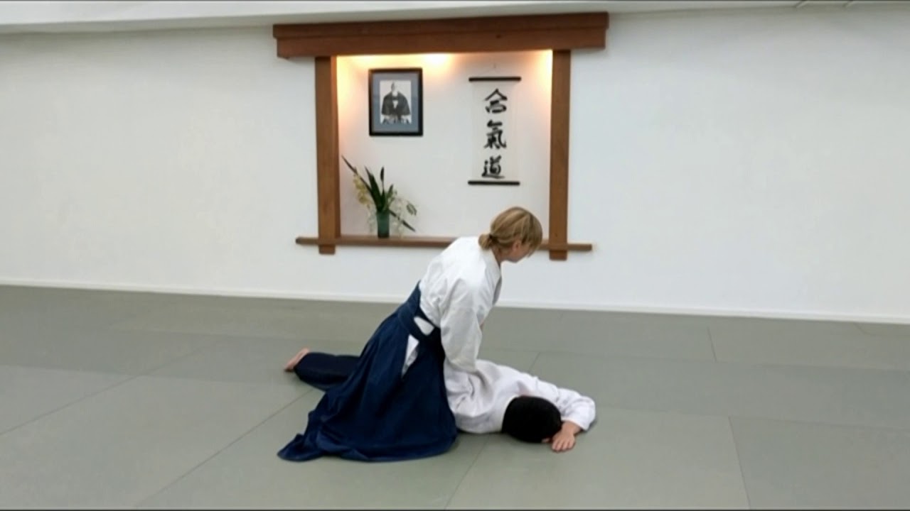 Aikido 2nd Kyu Test - Michelle Mulky at Open Sky Aikido