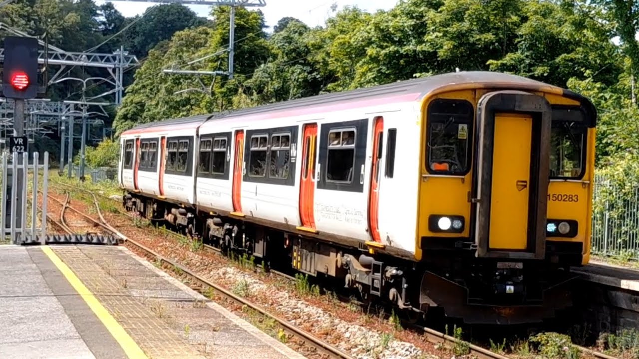 Trains at Radyr 9/7/2025
