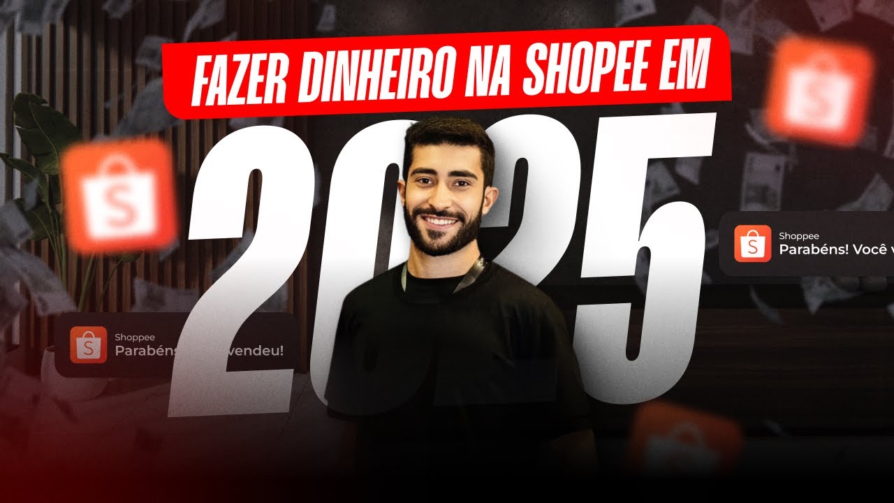 PASSO A PASSO COMPLETO pra VENDER MUITO NA SHOPEE DO ZERO (sem ter estoque!!!)