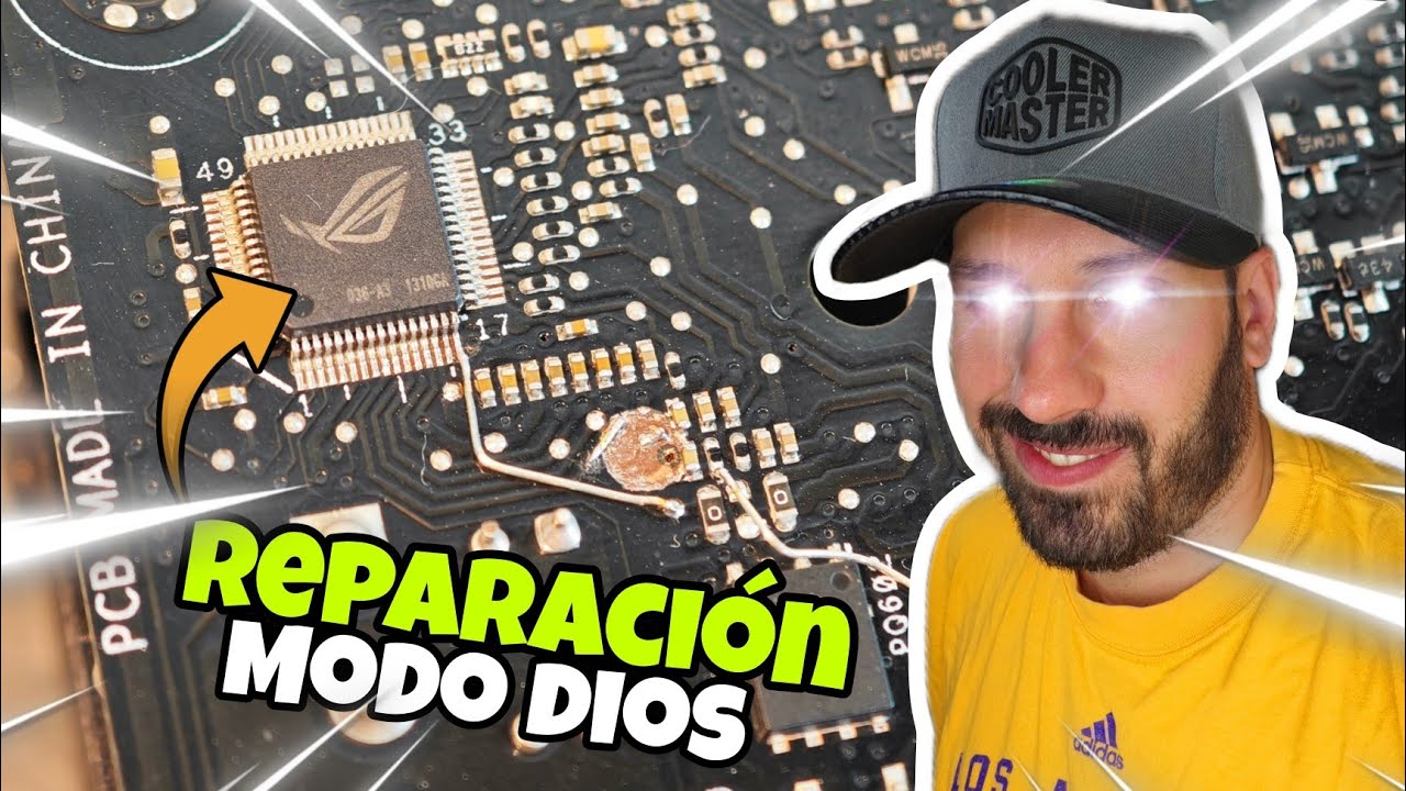 🔥Los PEORES DAÑOS que ví en un MOTHERBOARD! REPARACIÓN MODO DIOS! 👈🏻😵 Parte 1