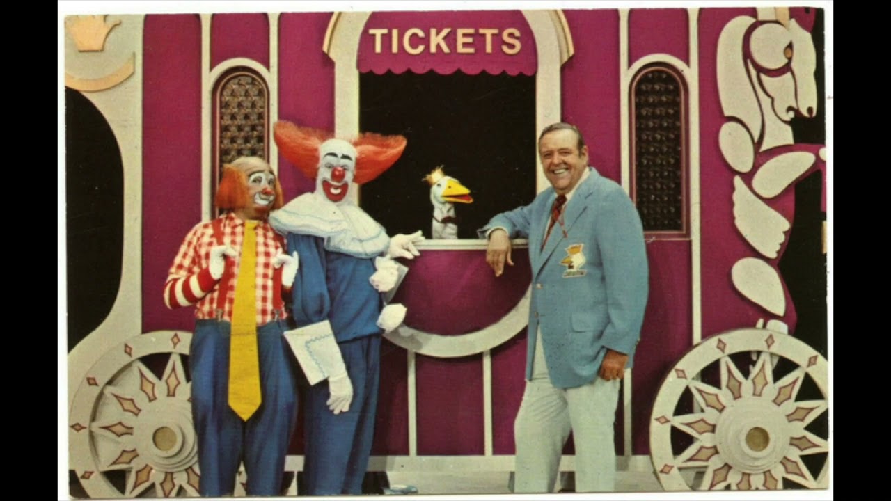 The 60th Anniversary of Bozo's Circus on WGN-TV Channel 9 in Chicago.