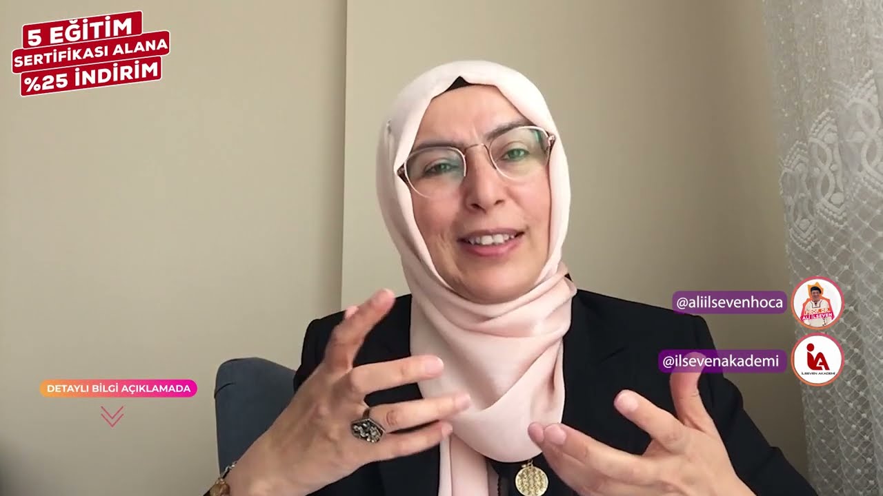 İLSEVEN AKADEMİ ( ŞERİFE AYDIN ) - ÖFKE NEDİR? NASIL KONTROL EDİLİLİR?