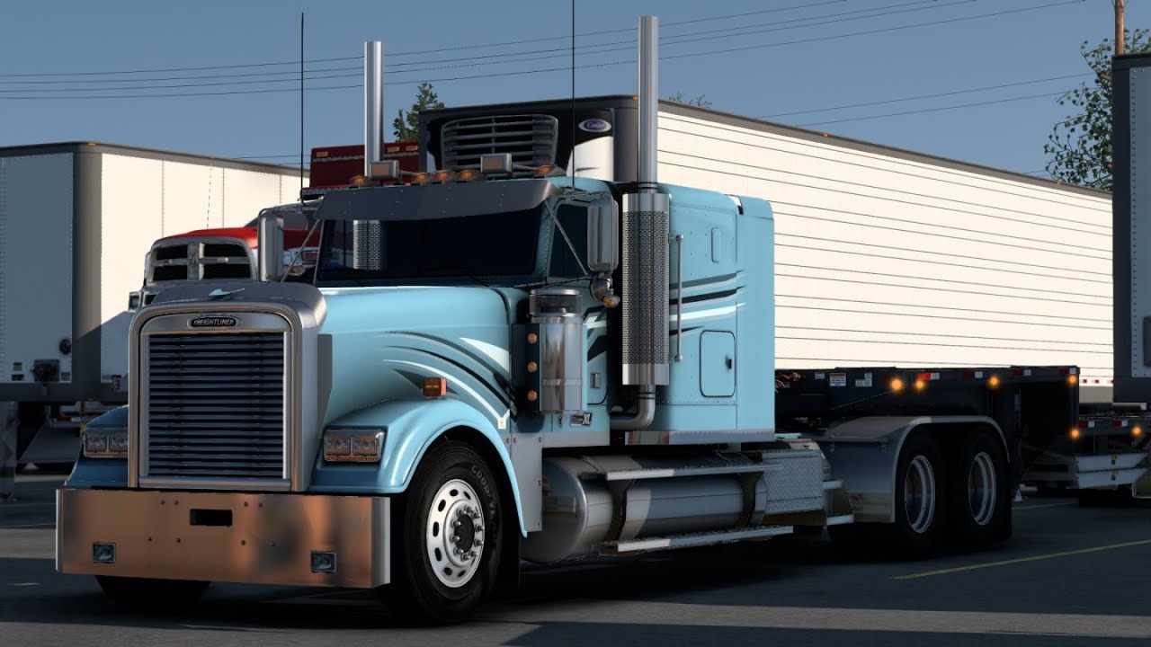 [ATS] The legendary 8V71 from Detroit in comparison /Kriechbaum VS Zeemods