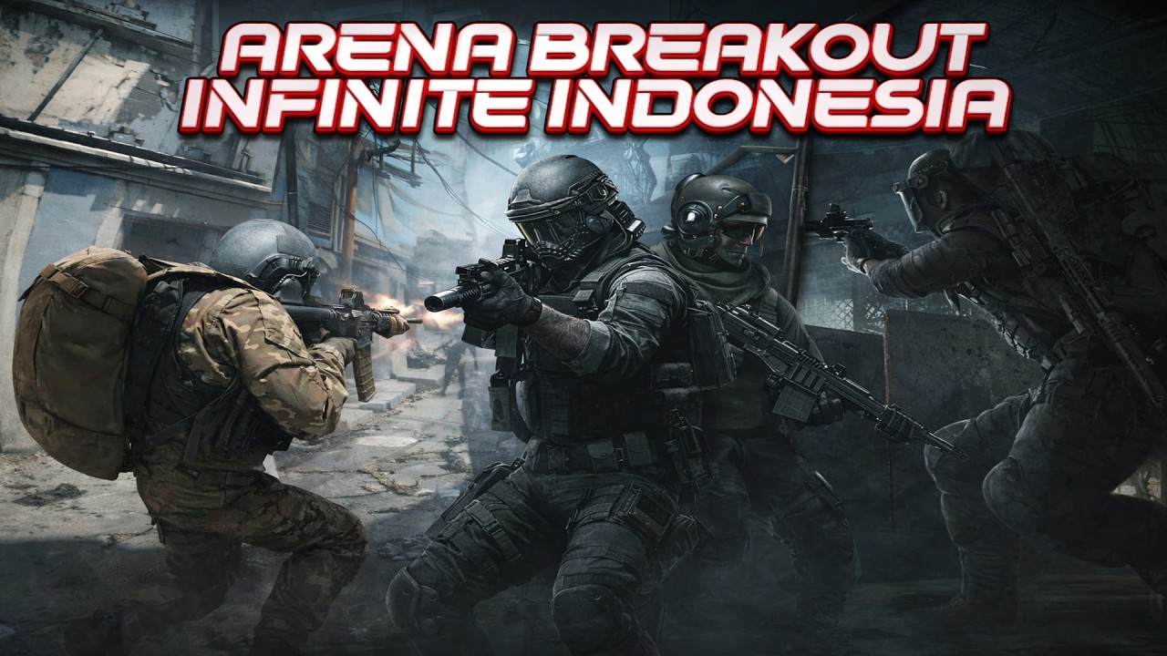 [EN/IDN] A-B-I NIGHT,Miskin terus wak #arenabreakout
