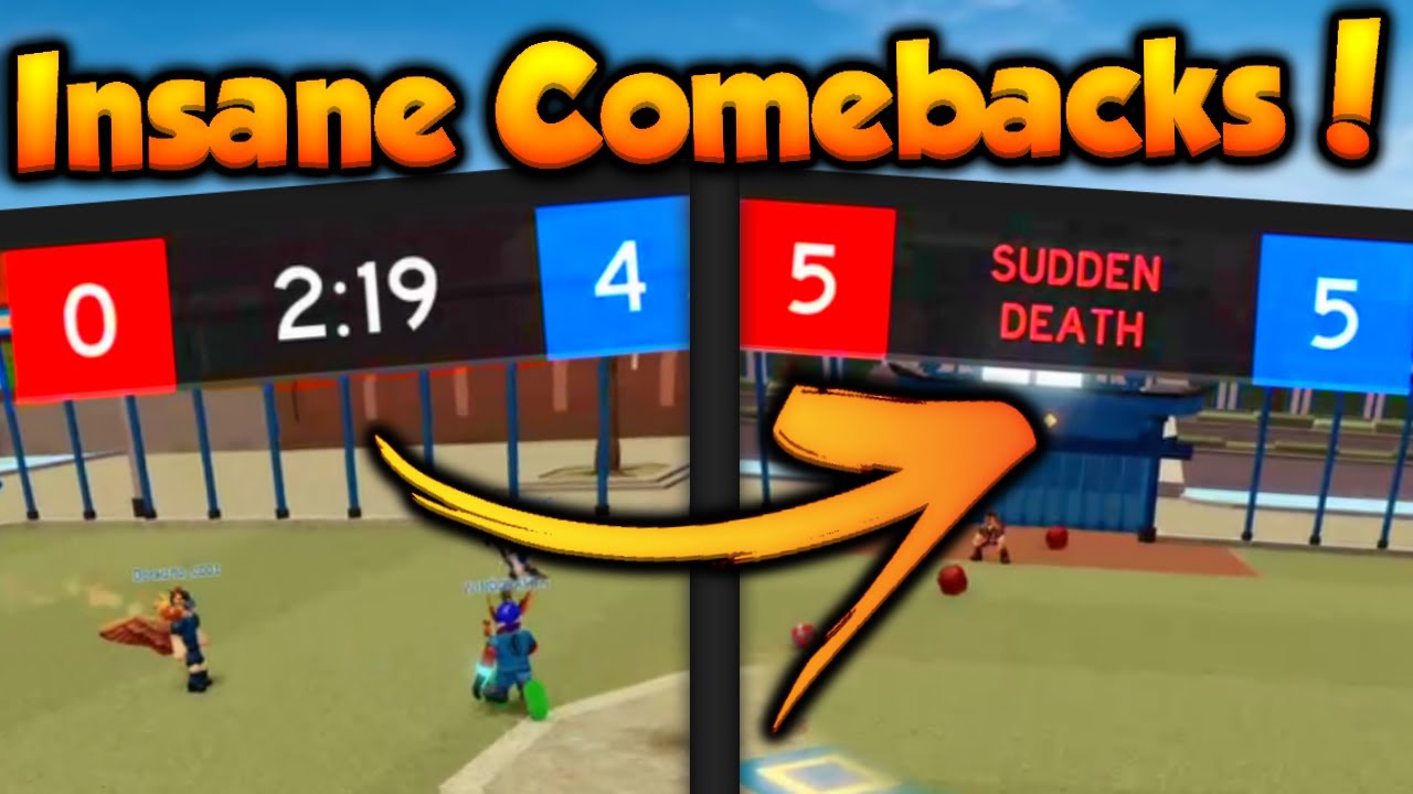 INSANE COMEBACKS! in Super Striker League