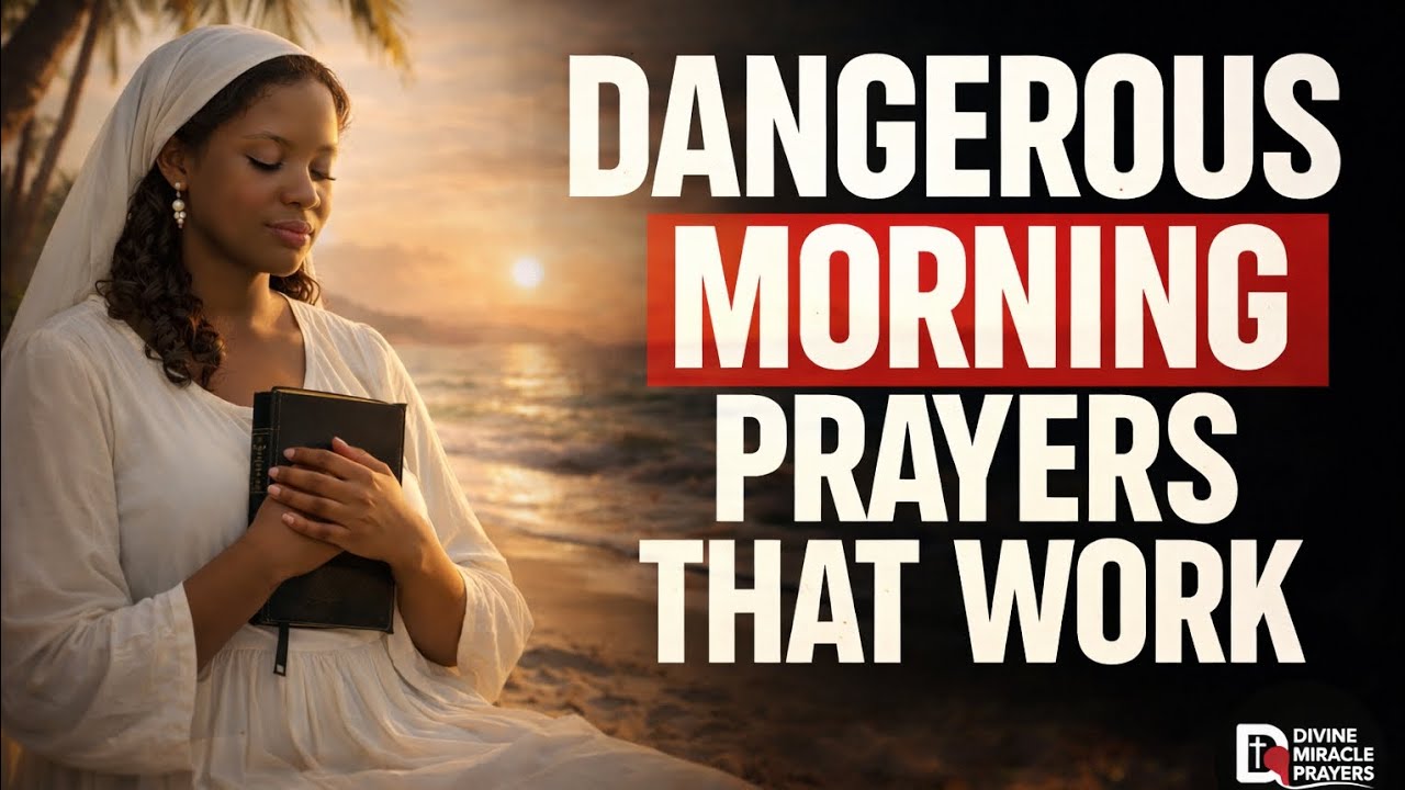 Dangerous Morning Prayers | Unlock Heaven’s Power & Destiny Shifts
