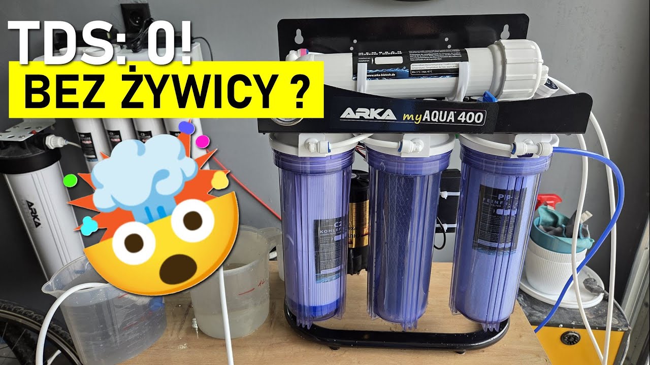 Arka myAqua 400 - Filtr Odwróconej Osmozy