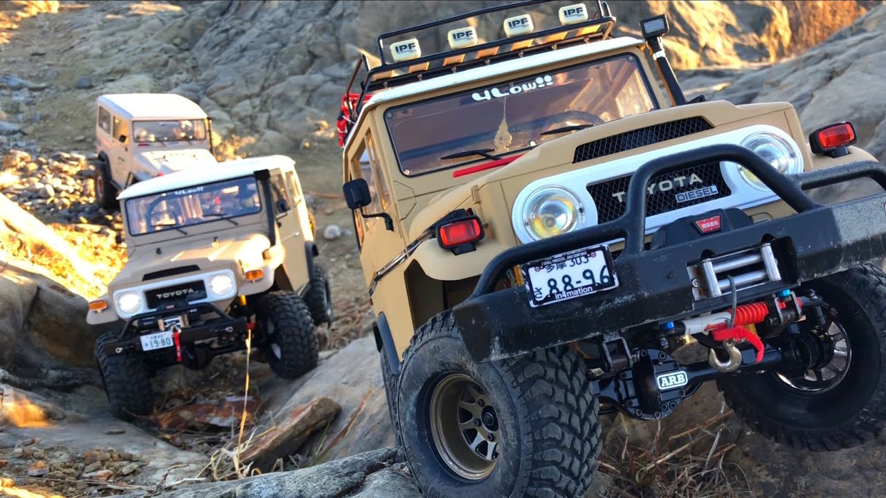 RC4WD Gelande2 FJ40 ScaleCrawler 川本ロック 2022.01.16🇯🇵