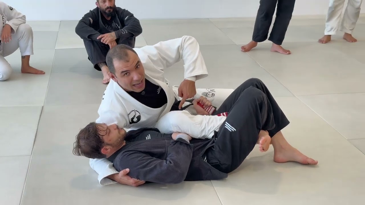 COMO MELHORAR A GUARDA NO JIU JITSU 😱