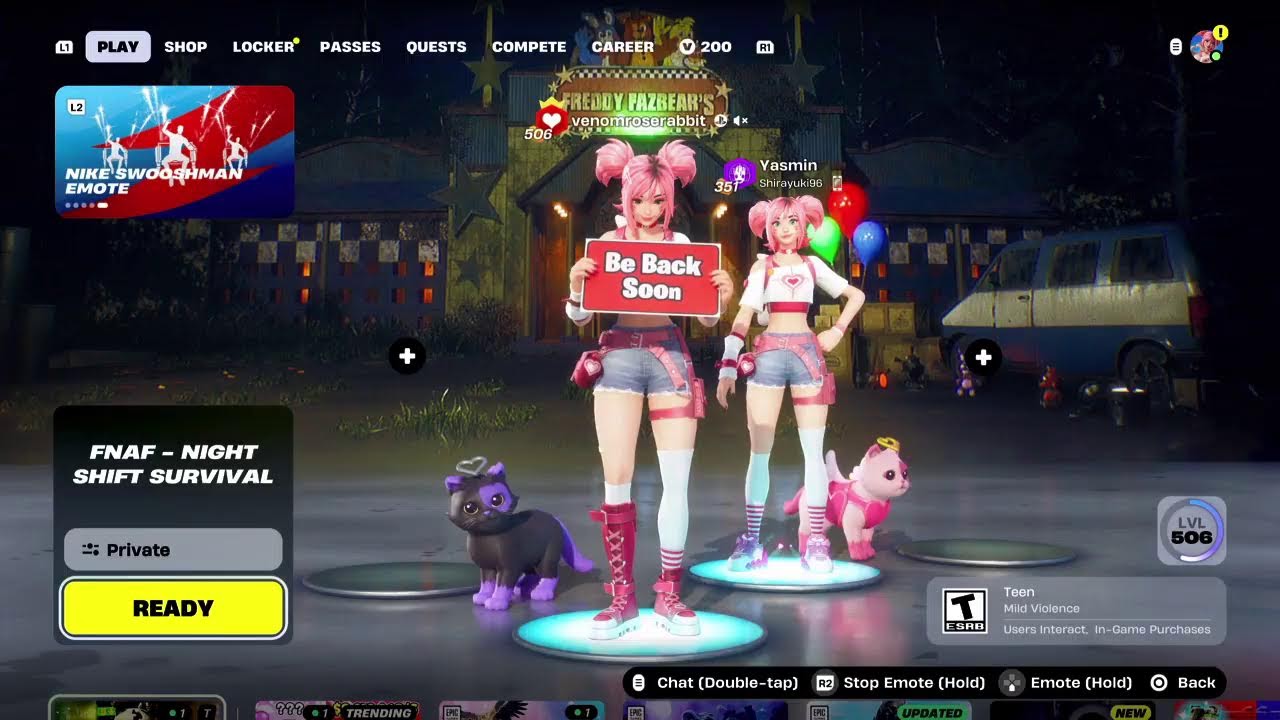 Happy Valentine  with Fortnite