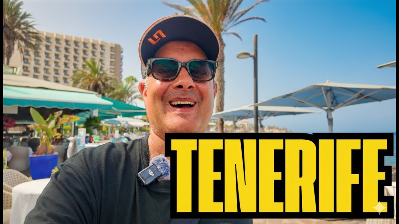 Tenerife Beach Walk! 🏝️ Playa La Troya Hidden Gems & Restaurants Tour