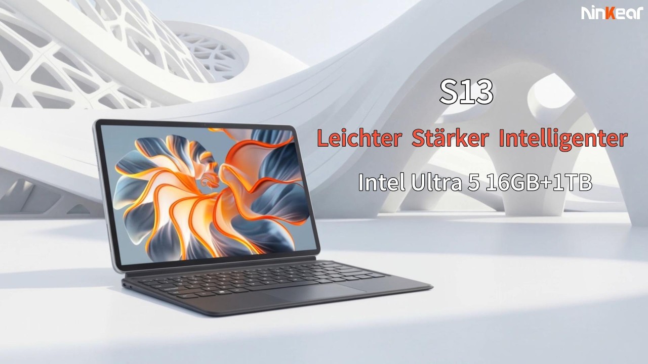 Ninkear S13 | Intel Core Ultra 5 115U | Планшет 2-в-1 | Ноутбук с сенсорным экраном |