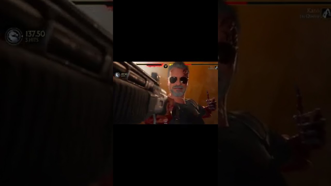 The Greatest Comeback You Will Ever See With Terminator!