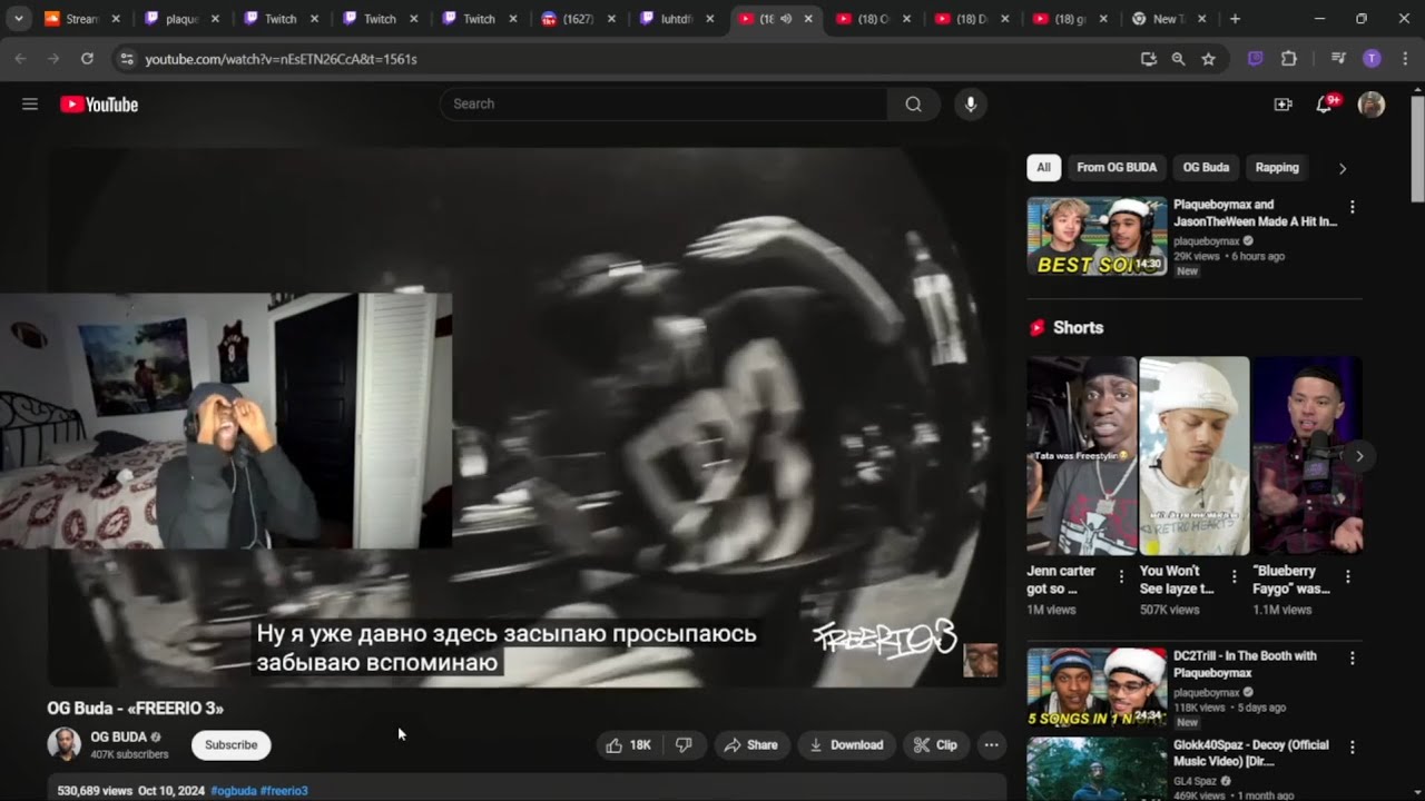 Реакция Американцев на Русскую Музыку OG BUDA, FRIENDLY THUG 52 NGG, ПЛАТИНА, FENDIGLOCK, ROCKET