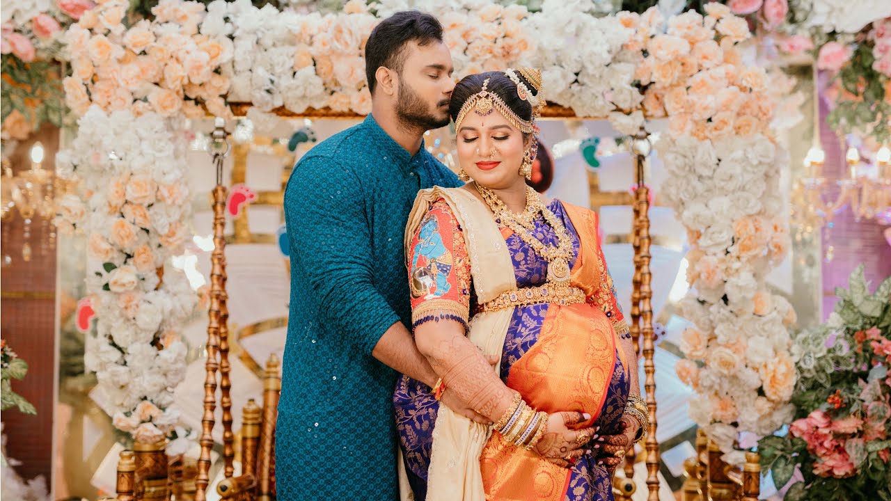 Aarthi & Sai Vinodh | Baby shower