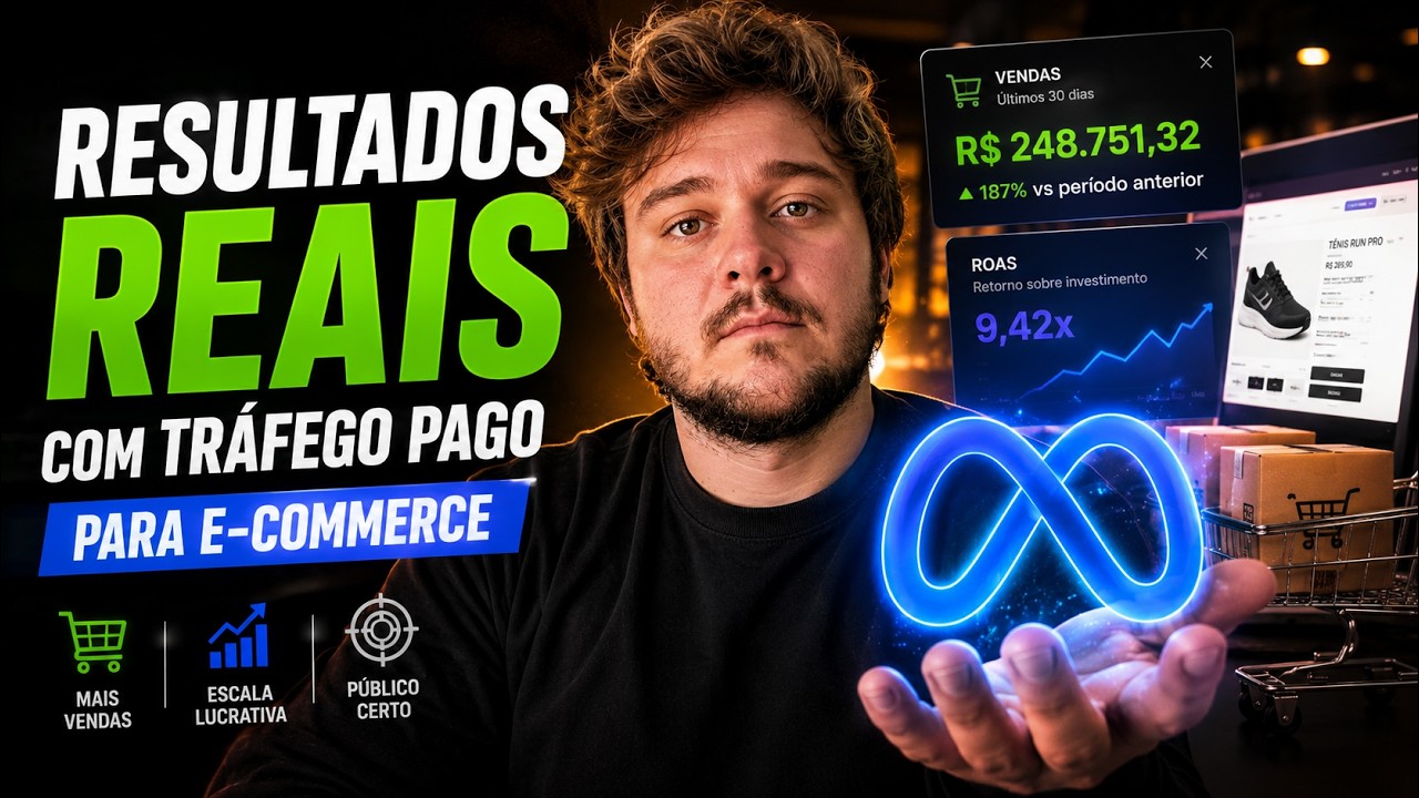 Paid Traffic Meta Ads for Ecommerce / Online Store