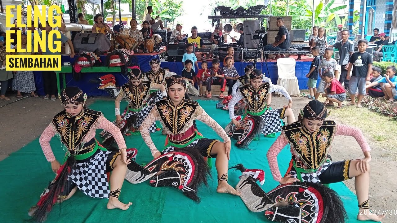 ELING ELING SEMBAHAN EBEG DABLONGAN CANDI LARAS