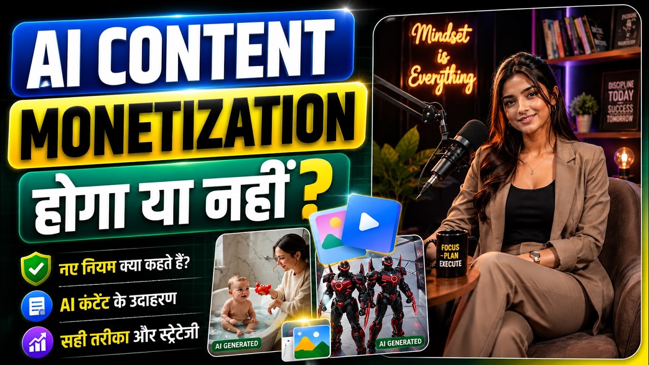 AI Se Banaye Video Facebook Par Monetized Honge Ya Nahi? 🤖💰 | Facebook AI Content Policy 2026