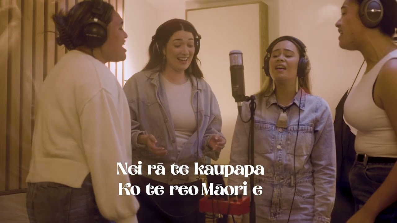 Tōku Reo Tōku Ohooho - Okeroa Huriwaka &Te Tāwhiro Maxwell