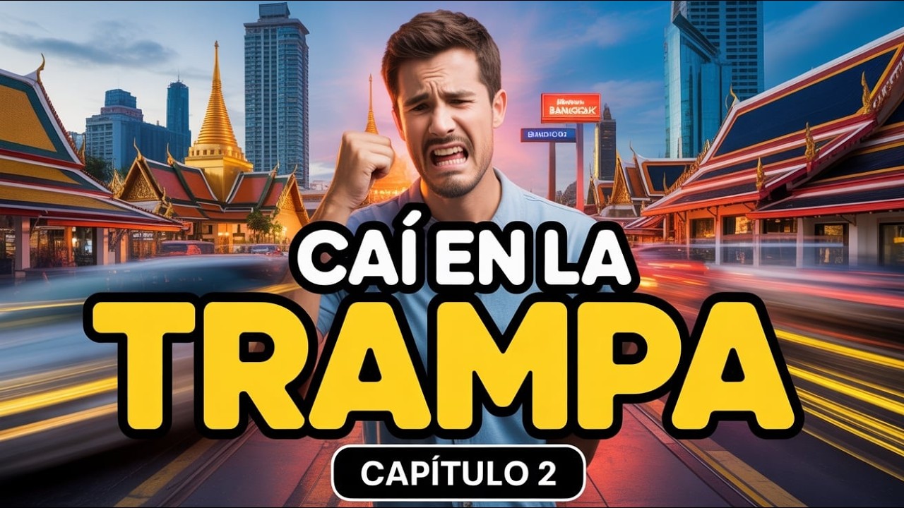 😱 Parte 2/6 :  ⚡ TAILANDIA: Me robaron, me mintieron, casi me dan una paliza 😱🔥