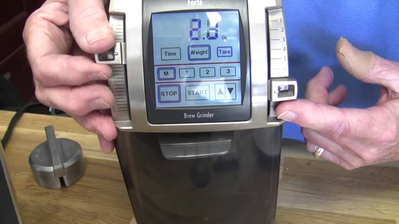 Crew Review: Baratza Forte AP & BG Coffee Grinders